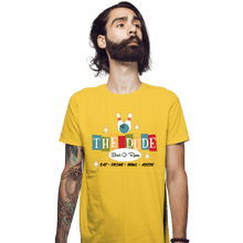 Load image into Gallery viewer, Shirts Fitted Shirts, Mens / Small / Daisy The Dude