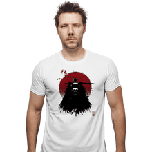 Load image into Gallery viewer, Shirts Fitted Shirts, Mens / Small / White The Way Of The Bat