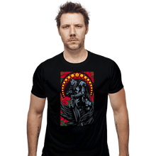 Load image into Gallery viewer, Daily_Deal_Shirts Fitted Shirts, Mens / Small / Black Guts X Nouveau