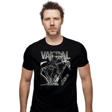 Load image into Gallery viewer, Shirts Fitted Shirts, Mens / Small / Black Bike Vandal