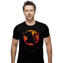 Load image into Gallery viewer, Secret_Shirts Fitted Shirts, Mens / Small / Black Princess Of The Amazons