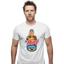 Load image into Gallery viewer, Shirts Fitted Shirts, Mens / Small / White Mr. Miyagi