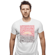 Load image into Gallery viewer, Secret_Shirts Fitted Shirts, Mens / Small / White Africa Secret Sale