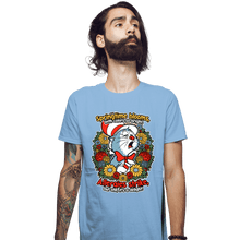 Load image into Gallery viewer, Secret_Shirts Fitted Shirts, Mens / Small / Powder Blue Spring Allergies