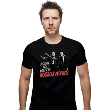 Load image into Gallery viewer, Daily_Deal_Shirts Fitted Shirts, Mens / Small / Black Born To Watch