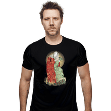 Load image into Gallery viewer, Shirts Fitted Shirts, Mens / Small / Black The Bloody Kiss