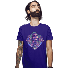 Load image into Gallery viewer, Daily_Deal_Shirts Fitted Shirts, Mens / Small / Violet The Ghost Groom
