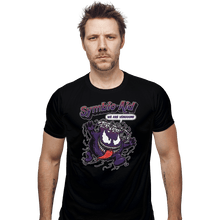 Load image into Gallery viewer, Shirts Fitted Shirts, Mens / Small / Black Symbio-aid