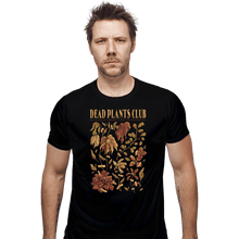 Load image into Gallery viewer, Daily_Deal_Shirts Fitted Shirts, Mens / Small / Black Dead Plants Club
