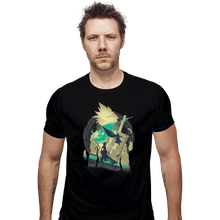 Load image into Gallery viewer, Shirts Fitted Shirts, Mens / Small / Black EX-Soldier Of VII