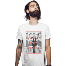 Load image into Gallery viewer, Shirts Fitted Shirts, Mens / Small / White Uncle Bill PSA