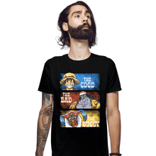 Load image into Gallery viewer, Daily_Deal_Shirts Fitted Shirts, Mens / Small / Black The Good, The Bad, The Buggy