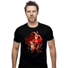 Load image into Gallery viewer, Shirts Fitted Shirts, Mens / Small / Black Gliding Champion Amber