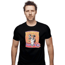 Load image into Gallery viewer, Shirts Fitted Shirts, Mens / Small / Black Death Chips