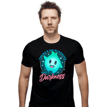 Load image into Gallery viewer, Daily_Deal_Shirts Fitted Shirts, Mens / Small / Black Only Darkness
