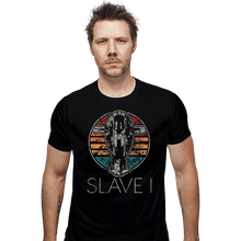 Load image into Gallery viewer, Shirts Fitted Shirts, Mens / Small / Black Vintage Hunter Vessel