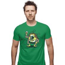 Load image into Gallery viewer, Shirts Fitted Shirts, Mens / Small / Irish Green Mike Lebowski