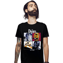 Load image into Gallery viewer, Daily_Deal_Shirts Fitted Shirts, Mens / Small / Black Let It Beep