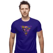 Load image into Gallery viewer, Shirts Fitted Shirts, Mens / Small / Violet The Maxx