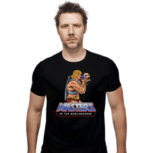 Load image into Gallery viewer, Secret_Shirts Fitted Shirts, Mens / Small / Black Masters Of The Bowlingverse