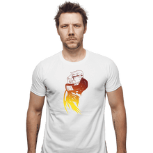 Load image into Gallery viewer, Shirts Fitted Shirts, Mens / Small / White The Best Love