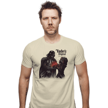 Load image into Gallery viewer, Shirts Fitted Shirts, Mens / Small / Sand Vader's Original