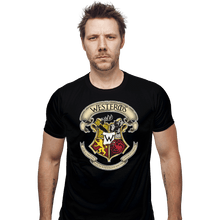 Load image into Gallery viewer, Shirts Fitted Shirts, Mens / Small / Black Westeros School