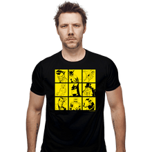 Load image into Gallery viewer, Daily_Deal_Shirts Fitted Shirts, Mens / Small / Black Batman Villains'