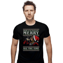 Load image into Gallery viewer, Shirts Fitted Shirts, Mens / Small / Black Kramer Sweater
