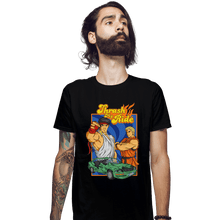 Load image into Gallery viewer, Shirts Fitted Shirts, Mens / Small / Black Thrash My Ride