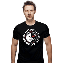 Load image into Gallery viewer, Shirts Fitted Shirts, Mens / Small / Black Hopes Peak Academy