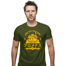 Load image into Gallery viewer, Secret_Shirts Fitted Shirts, Mens / Small / Military Green Proto Dome Robo