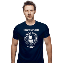 Load image into Gallery viewer, Secret_Shirts Fitted Shirts, Mens / Small / Navy Surviving Vigo
