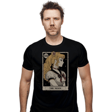 Load image into Gallery viewer, Secret_Shirts Fitted Shirts, Mens / Small / Black Moon Tarot