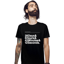 Load image into Gallery viewer, Secret_Shirts Fitted Shirts, Mens / Small / Black 28Days&