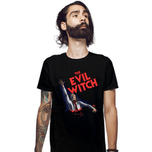 Load image into Gallery viewer, Secret_Shirts Fitted Shirts, Mens / Small / Black The Evil Witch