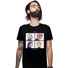 Load image into Gallery viewer, Shirts Fitted Shirts, Mens / Small / Black Turkz