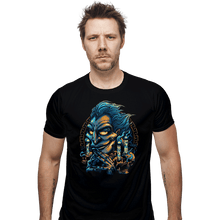 Load image into Gallery viewer, Daily_Deal_Shirts Fitted Shirts, Mens / Small / Black King Of The Underworld