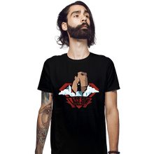 Load image into Gallery viewer, Daily_Deal_Shirts Fitted Shirts, Mens / Small / Black Supes