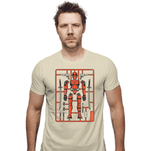 Load image into Gallery viewer, Shirts Fitted Shirts, Mens / Small / Sand Mr. Pool Assembly Kit