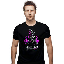 Load image into Gallery viewer, Shirts Fitted Shirts, Mens / Small / Black Ultra Instinct Gym