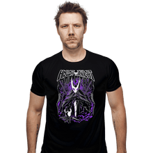 Load image into Gallery viewer, Shirts Fitted Shirts, Mens / Small / Black Hollowed Out