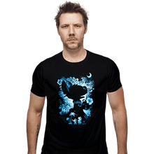 Load image into Gallery viewer, Shirts Fitted Shirts, Mens / Small / Black Aloha Summer