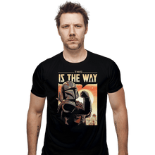 Load image into Gallery viewer, Shirts Fitted Shirts, Mens / Small / Black The Way Can Do It