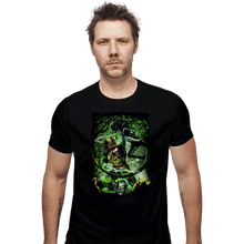 Load image into Gallery viewer, Secret_Shirts Fitted Shirts, Mens / Small / Black Alien Predator