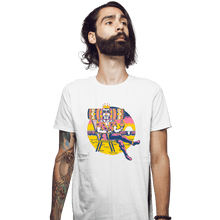 Load image into Gallery viewer, Secret_Shirts Fitted Shirts, Mens / Small / White A King's Rest
