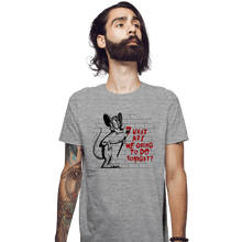 Load image into Gallery viewer, Daily_Deal_Shirts Fitted Shirts, Mens / Small / Sports Grey Tonight!