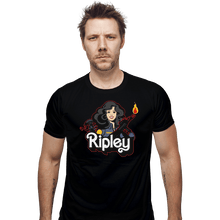 Load image into Gallery viewer, Shirts Fitted Shirts, Mens / Small / Black Ripley
