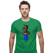 Load image into Gallery viewer, Secret_Shirts Fitted Shirts, Mens / Small / Irish Green Did I Do That Hedge