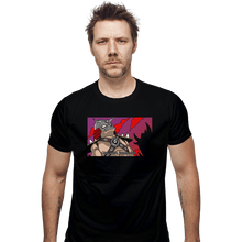 Load image into Gallery viewer, Daily_Deal_Shirts Fitted Shirts, Mens / Small / Black You Weak Pathetic Fool